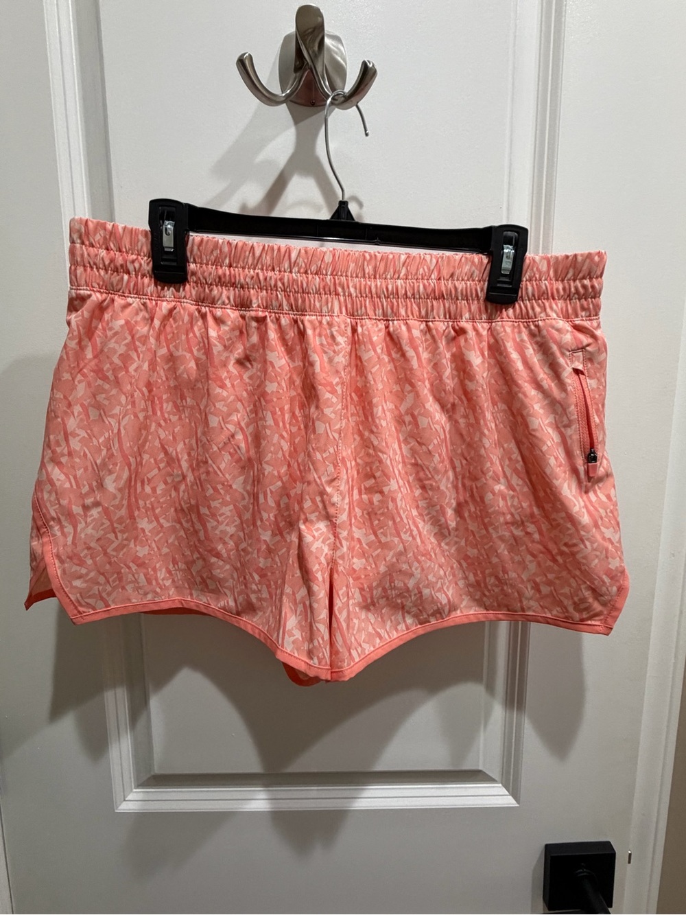 ASICS. Women’s Coral Print Athletic Shorts